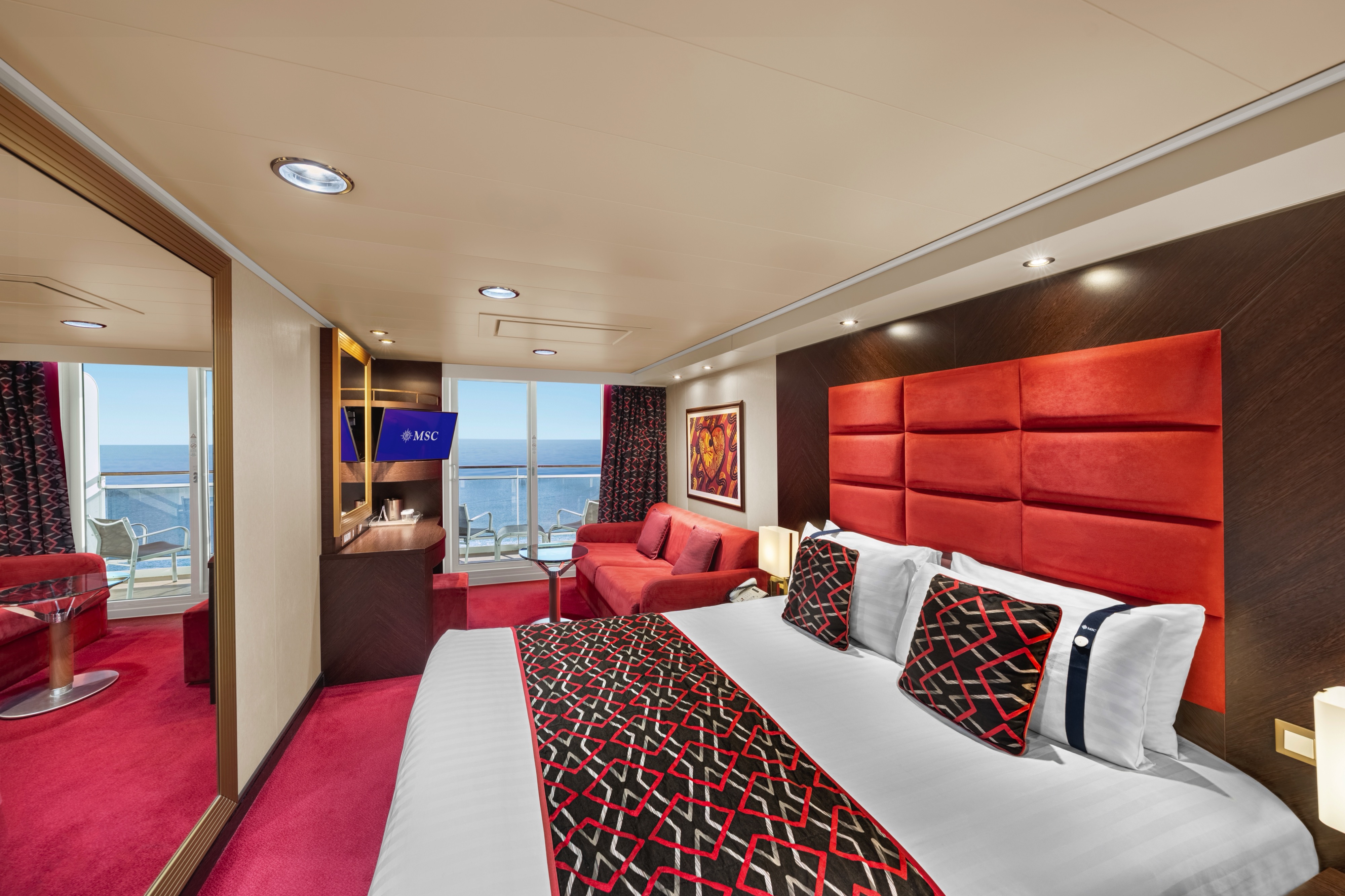 Deluxe Balcony Aurea
